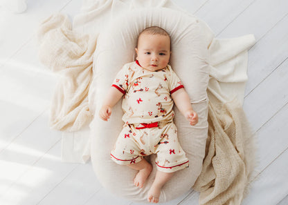 Child of Mine Bamboo PJ's Vintage Rocking Horse
