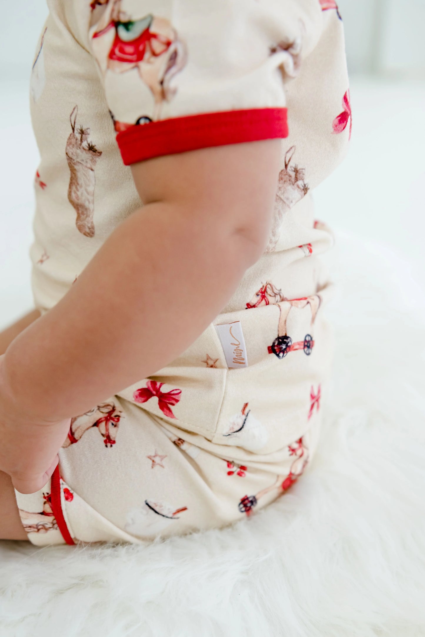 Child of Mine Bamboo PJ's Vintage Rocking Horse