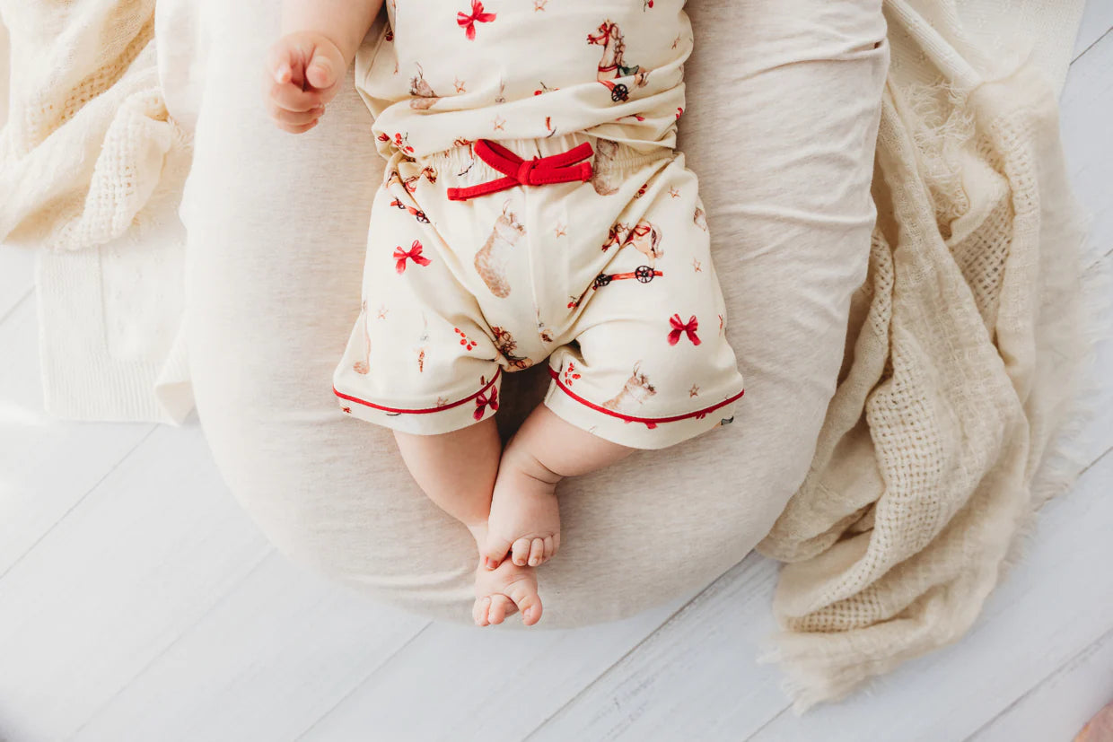 Child of Mine Bamboo PJ's Vintage Rocking Horse