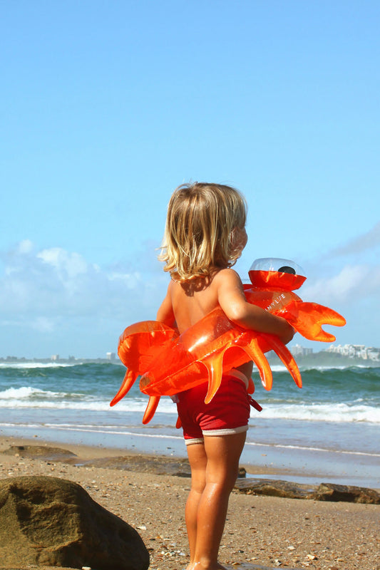 Sunnylife Kiddy Pool Ring Sonny the Crab Sea Creature