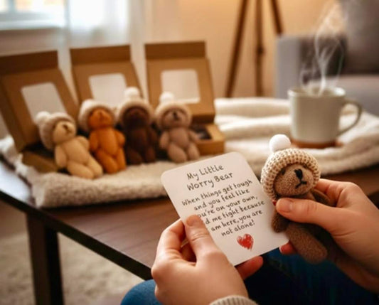 Worry Bear – Various