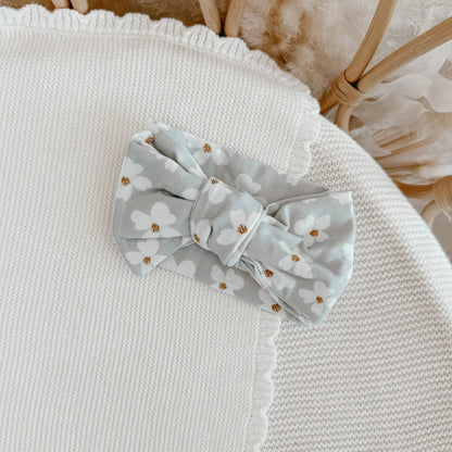 Blossom & Pear Cotton Topknot Headband Daisy Dreams