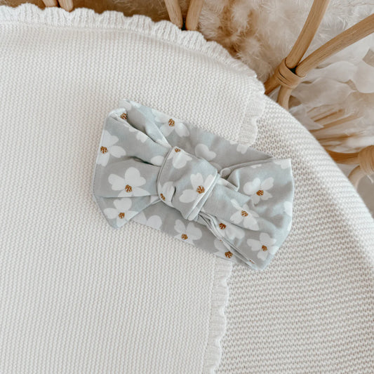 Blossom & Pear Cotton Topknot Headband Daisy Dreams