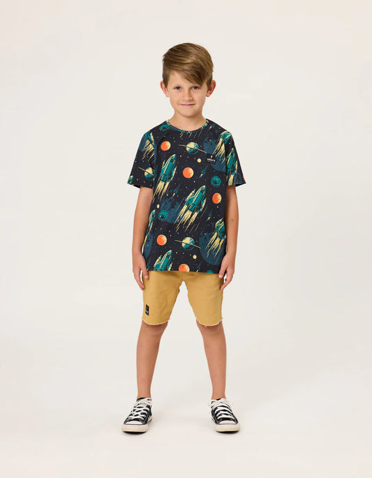 Radicool Kids Rockets Tee