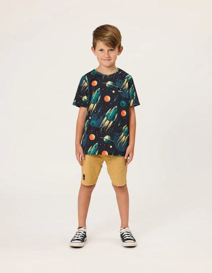 Radicool Kids Sandstone Denim Shorts