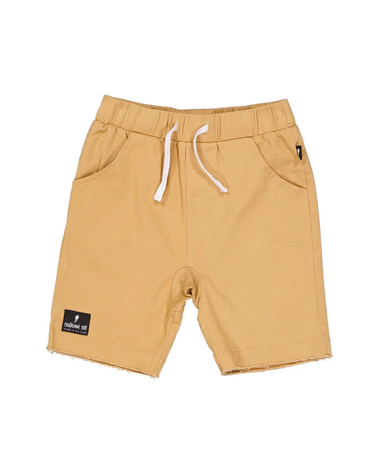 Radicool Kids Sandstone Denim Shorts