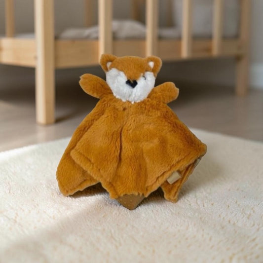 ES Kids Comforter Fluffy Fox Rust