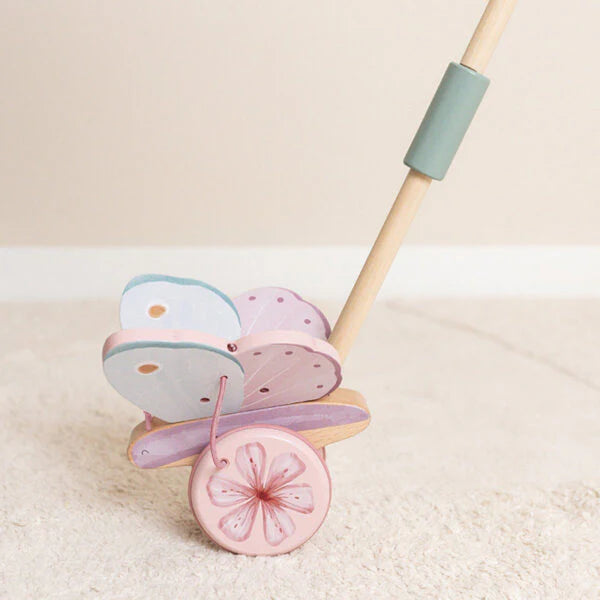 Little Dutch Fairy Garden Push-Along Butterfly