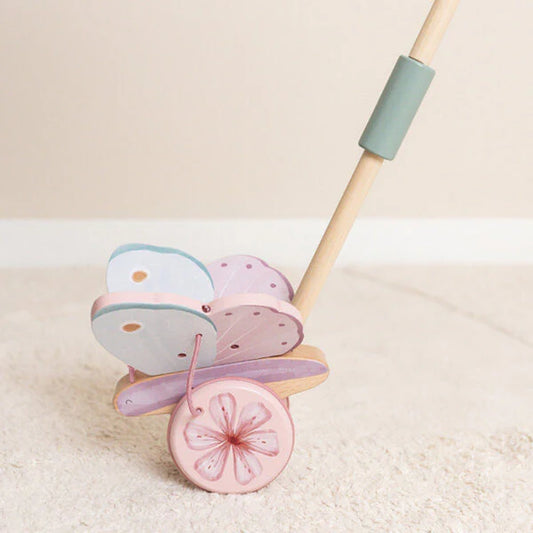Little Dutch Fairy Garden Push-Along Butterfly