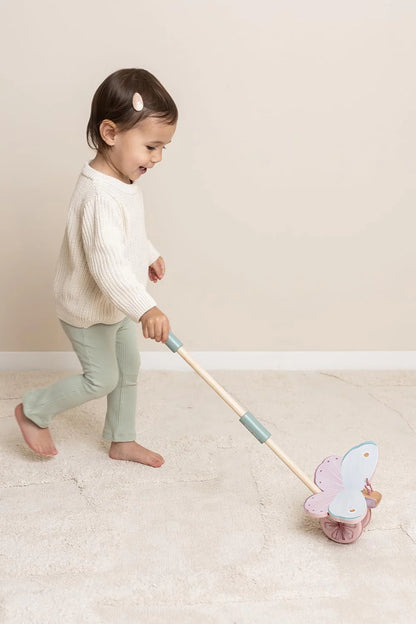 Little Dutch Fairy Garden Push-Along Butterfly