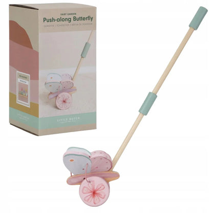 Little Dutch Fairy Garden Push-Along Butterfly