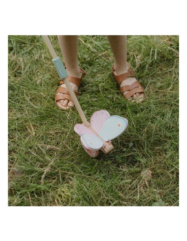 Little Dutch Fairy Garden Push-Along Butterfly