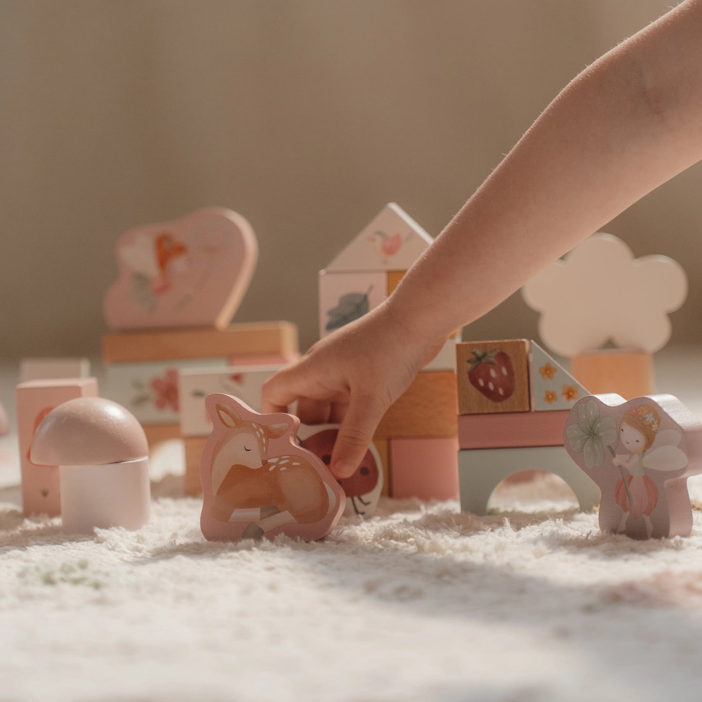 Little Dutch Fairy Garden Building Blocks