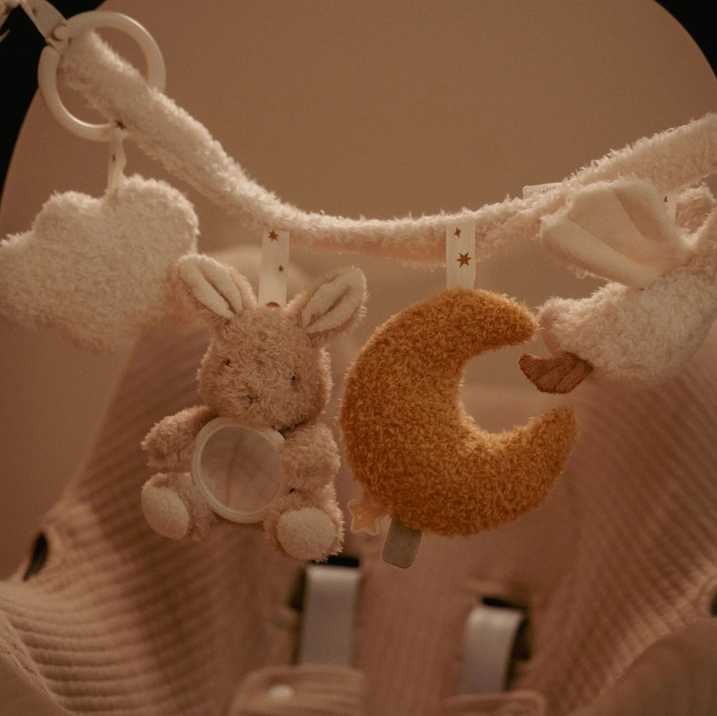 Little Dutch Goose Stroller Toy Chain