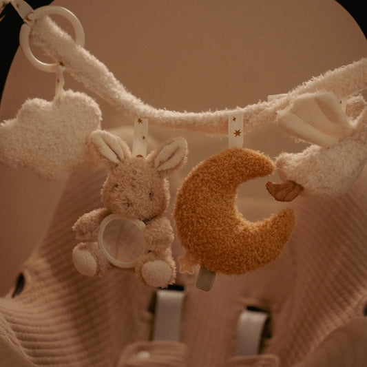 Little Dutch Goose Stroller Toy Chain