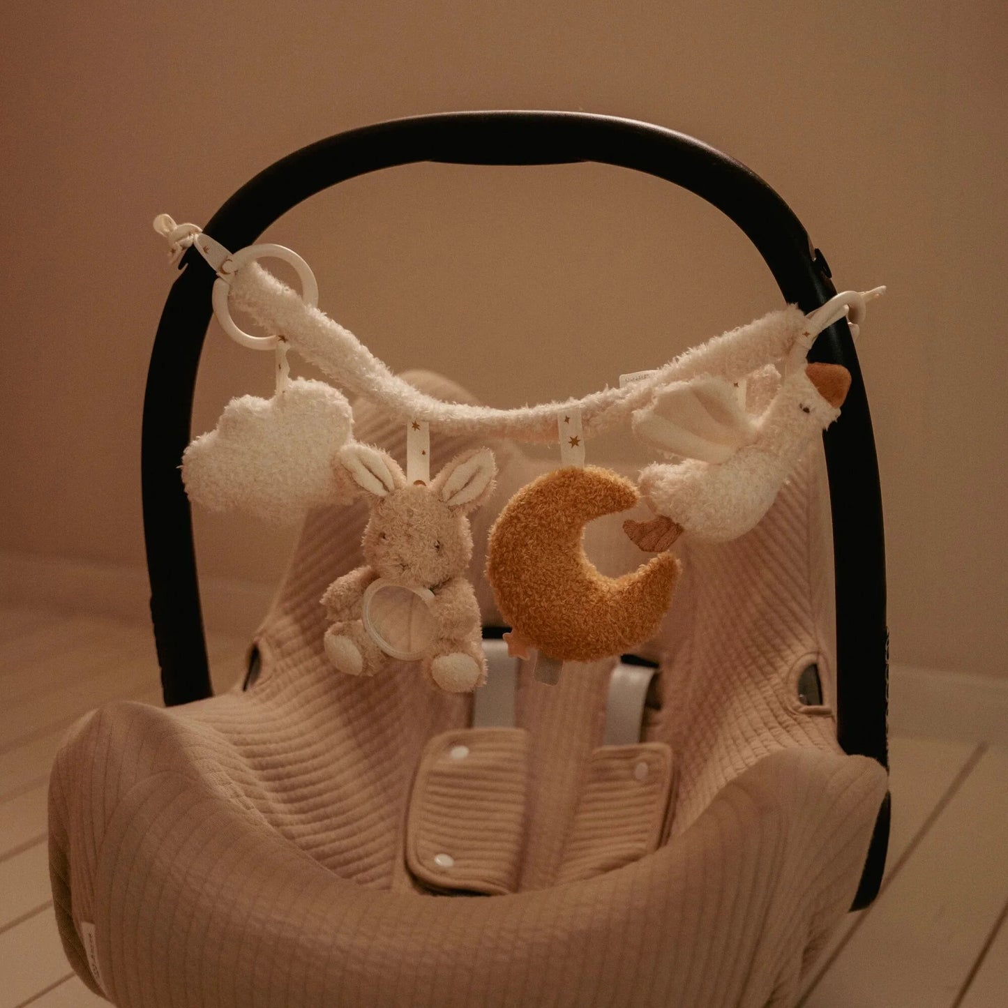 Little Dutch Goose Stroller Toy Chain