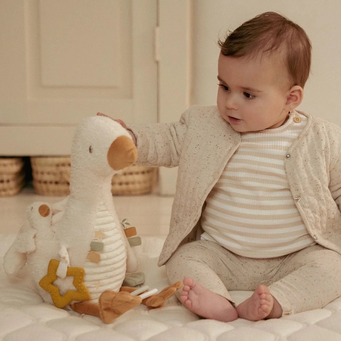 Little Dutch Soft Activity Baby Goose