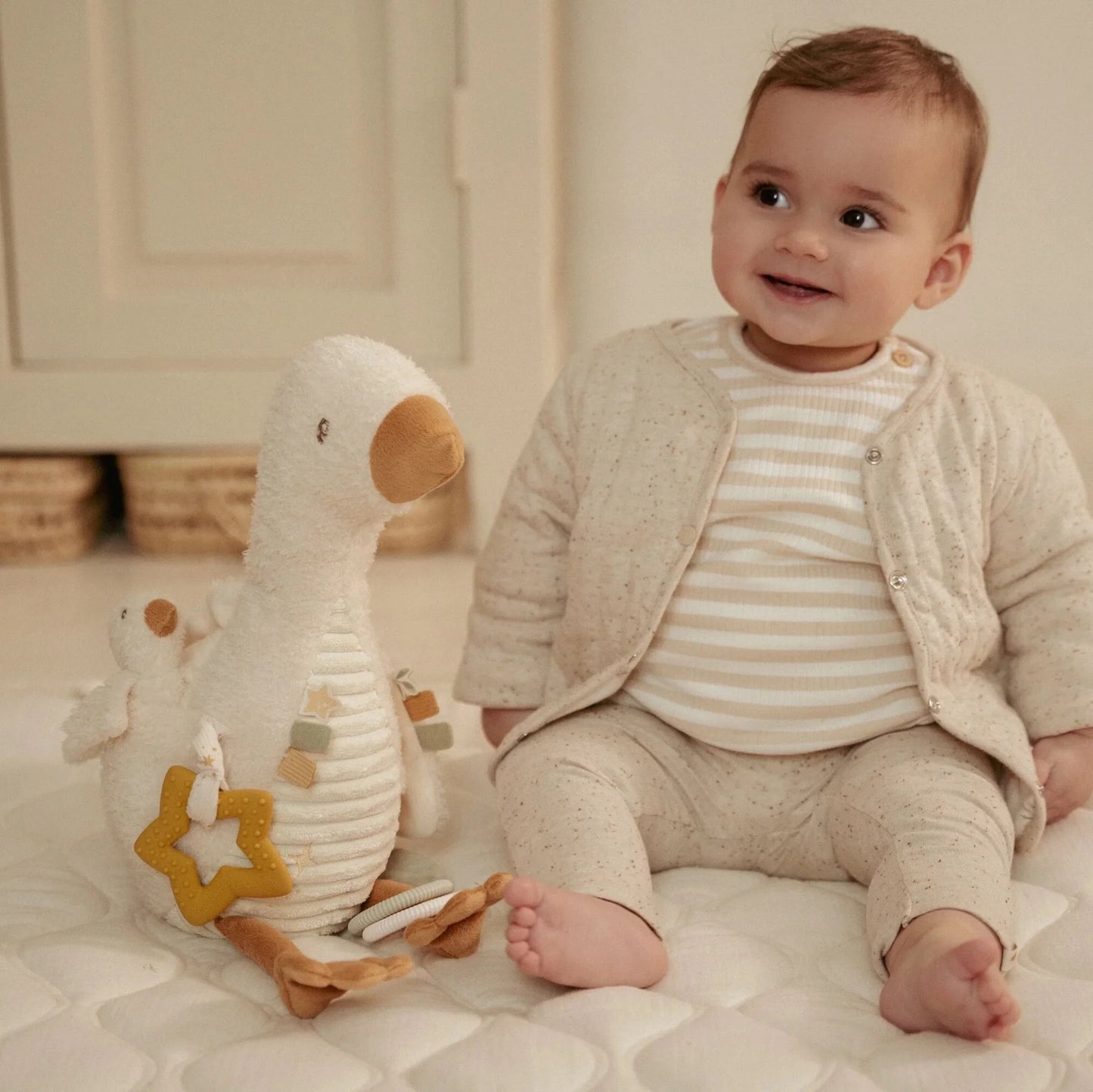 Little Dutch Soft Activity Baby Goose