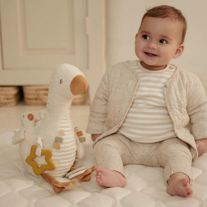 Little Dutch Soft Activity Baby Goose