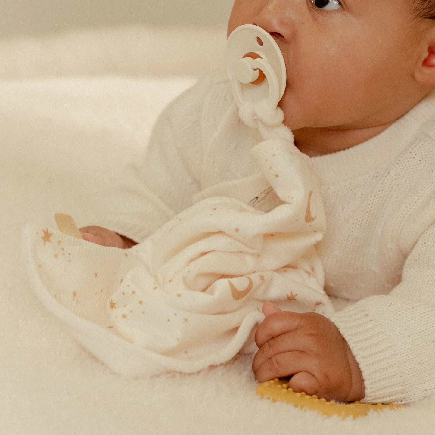 Little Dutch Cuddle Cloth with Teething Ring