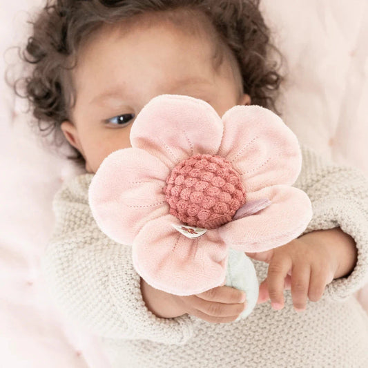 Little Dutch Fairy Garden Flower Rattle