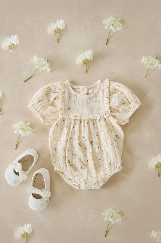 Jamie Kay Muslin Odette Playsuit Dina Antique