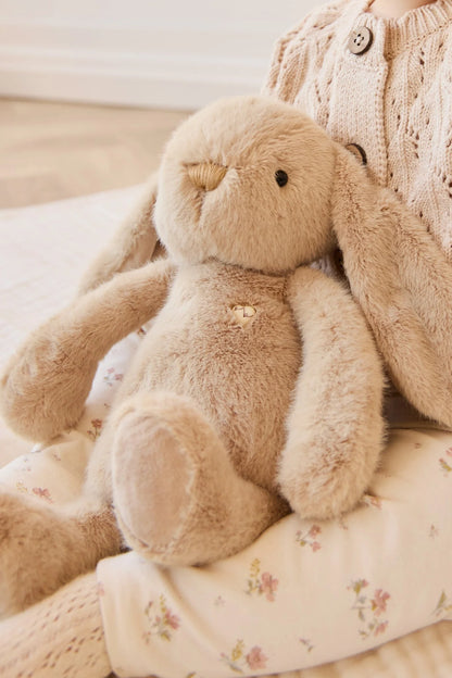 Jamie Kay Snuggle Bunnies Penelope the Bunny Caramel