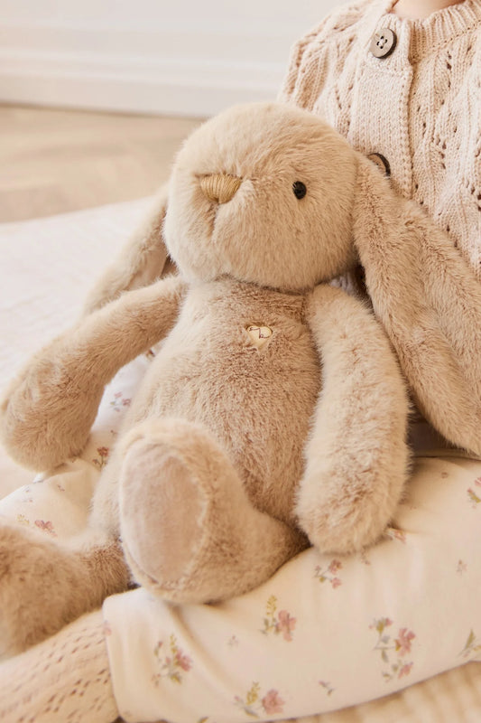 Jamie Kay Snuggle Bunnies Penelope the Bunny Caramel