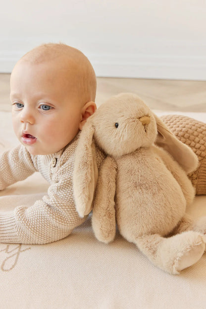 Jamie Kay Snuggle Bunnies Penelope the Bunny Caramel
