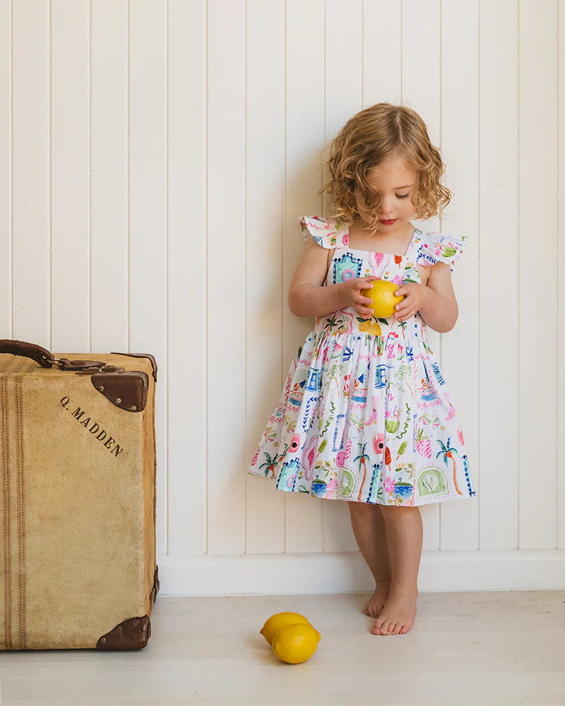 Fox & Finch Summer Vacay Overlay Dress