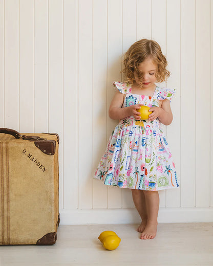 Fox & Finch Summer Vacay Overlay Dress