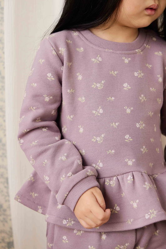 Jamie Kay Emiko Sweatshirt Isla Plum