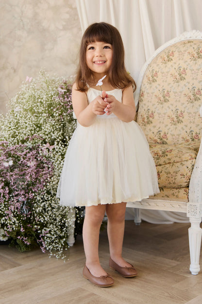 Jamie Kay Leonie Dress Parchment