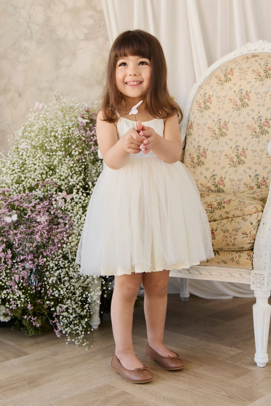 Jamie Kay Leonie Dress Parchment