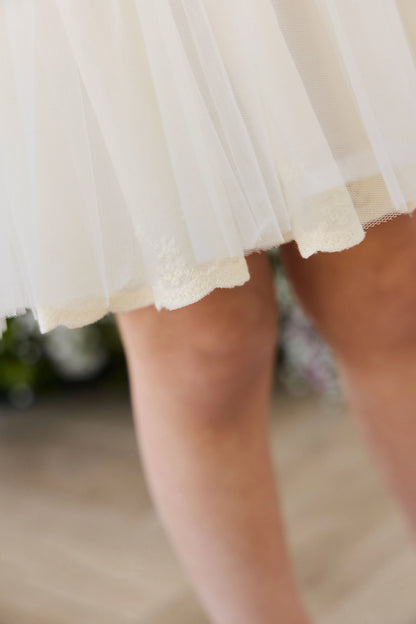 Jamie Kay Leonie Dress Parchment