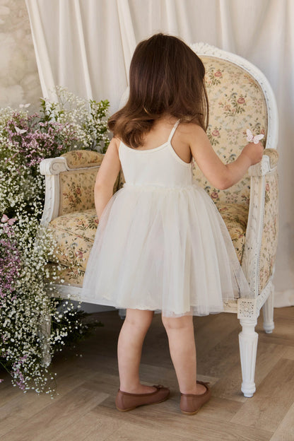 Jamie Kay Leonie Dress Parchment