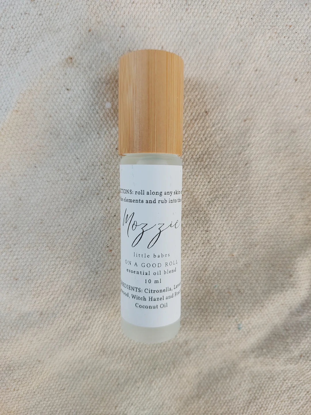 On A Good Roll – Mozzie Oil