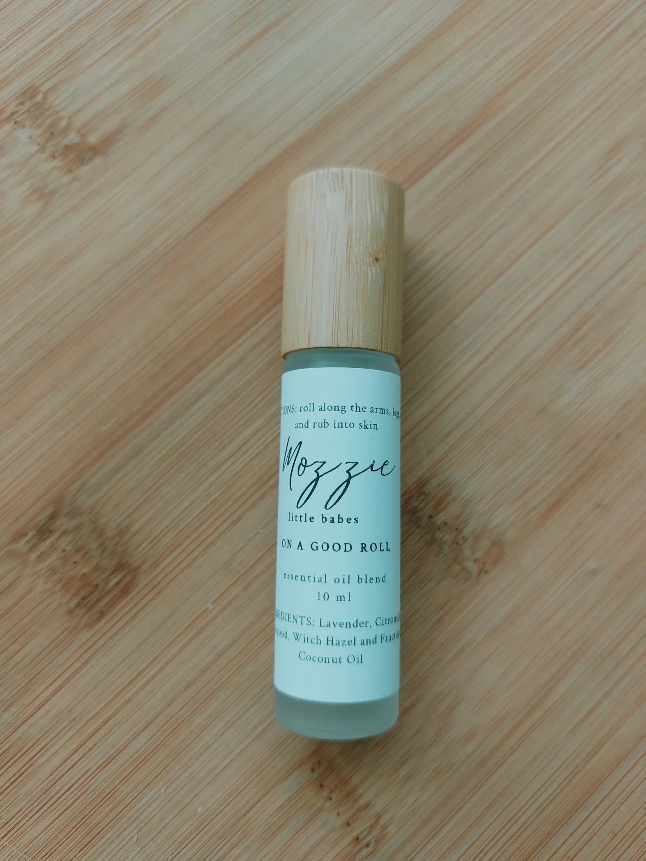 On A Good Roll – Mozzie Oil