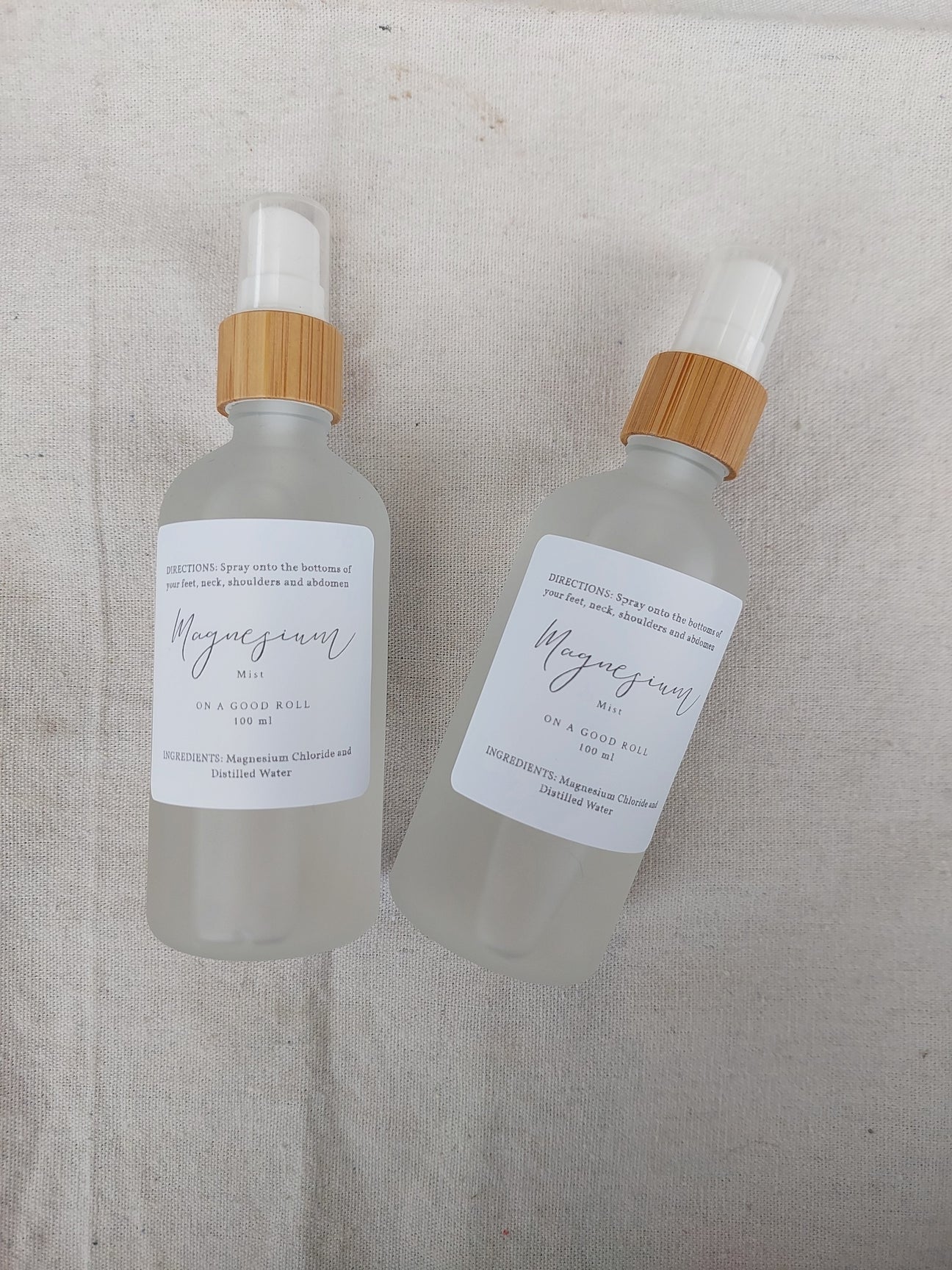 On A Good Roll – Magnesium Mist