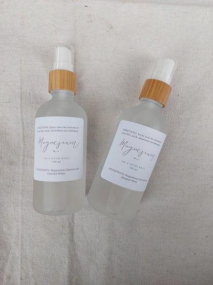 On A Good Roll – Magnesium Mist