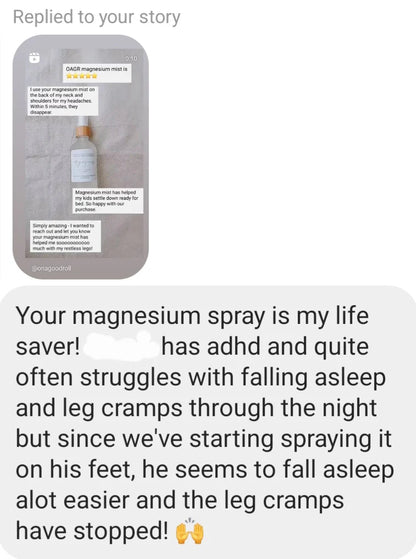 On A Good Roll – Magnesium Mist