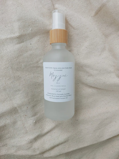 On A Good Roll – Mozzie Mist