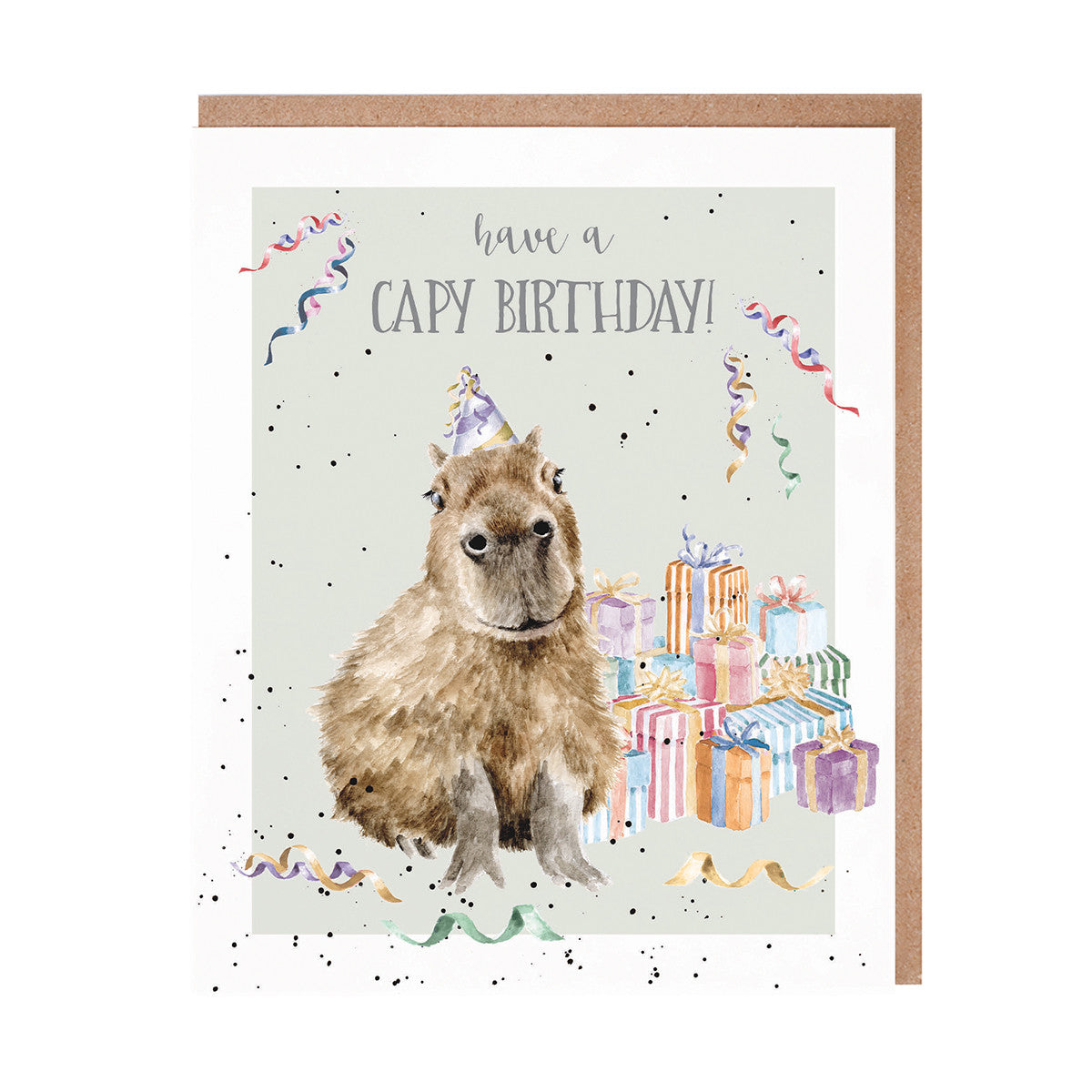 Greeting Gift Card – Various