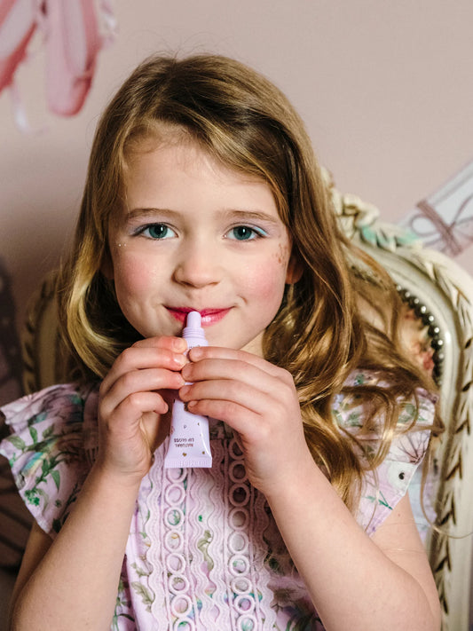 Oh Flossy X Fleur Harris Garden of Dreams Collection Natural Lip Gloss Set