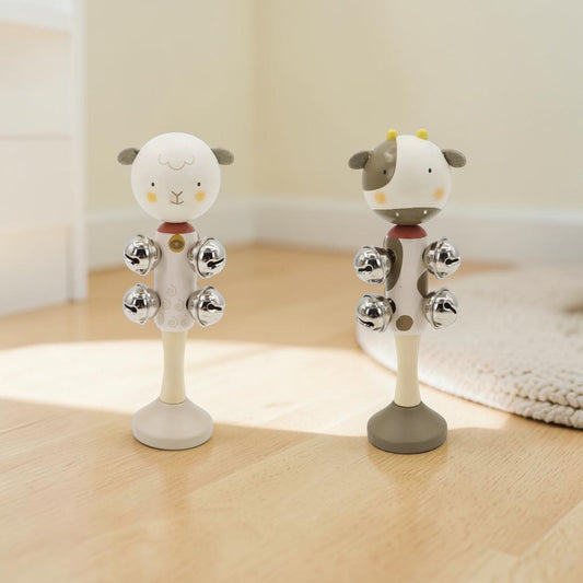 Onya Kids Farm Jingle Bells Cow or Sheep