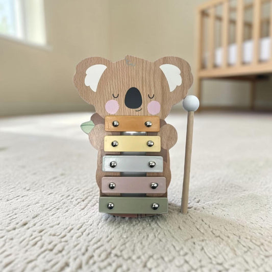 Onya Kids Wooden Koala Xylophone
