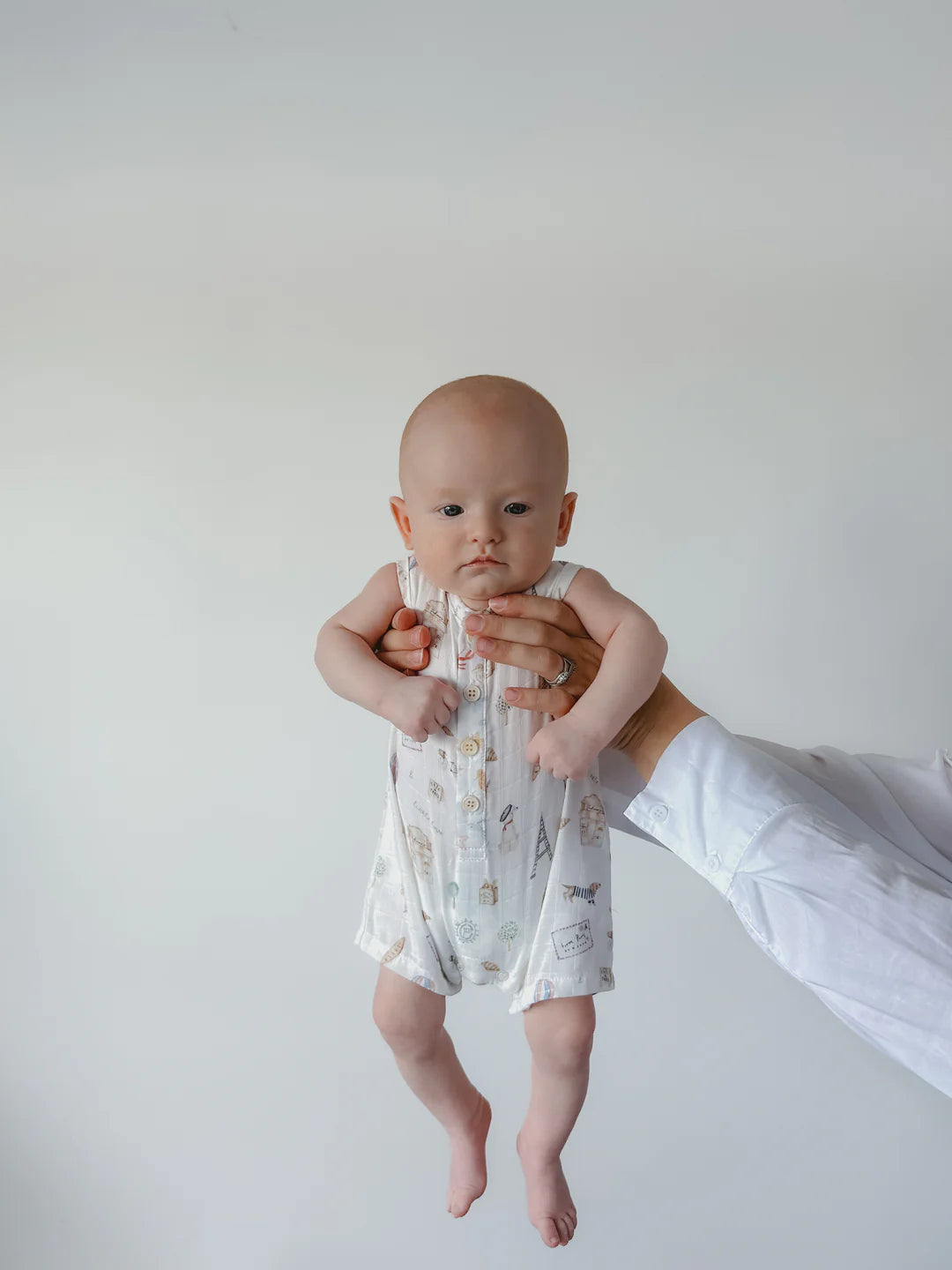 Blossom & Pear Parisian Playsuit