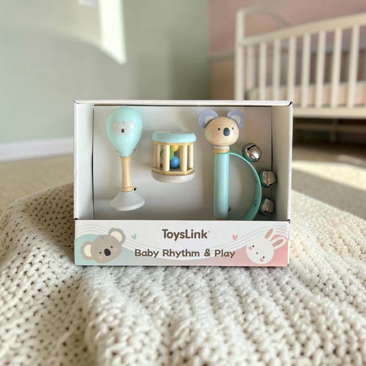 Toyslink 3 Piece Baby Musical Set Koala