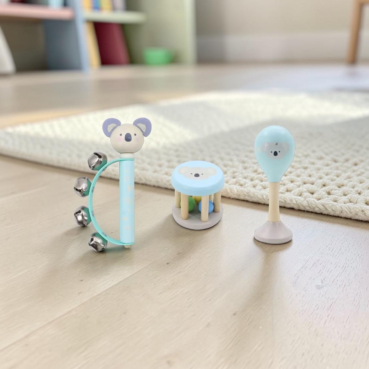 Toyslink 3 Piece Baby Musical Set Koala