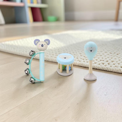Toyslink 3 Piece Baby Musical Set Koala